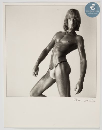 Peter BERLIN (1942-)
Self-portrait in tanga,...