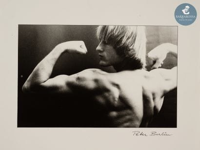 Peter BERLIN (192-)
		Self-portrait as a...