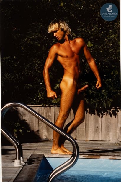 Peter 	BERLIN(1942-)
		At the pool, c.1980	Tirage...