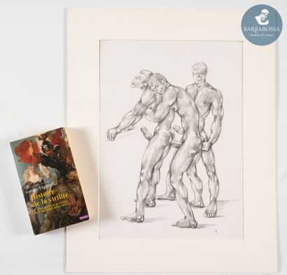 René BOLLIGER (1911-1971)
Trio
Crayon sur...