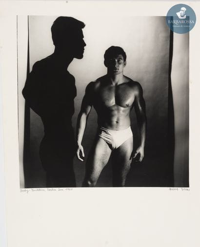 Herbert 	TOBIAS 	(1924-1982)
	Body Builders,...