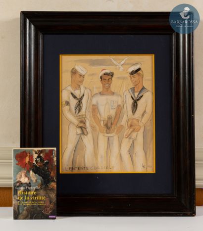 Xxth century school
L'entente cordiale, 1951...