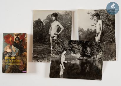 Studio FERNEY	(Xxe)
	Deux baigneurs et un...