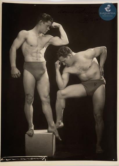 Studio 	G. MARANI à Paris
		Etude de deux...