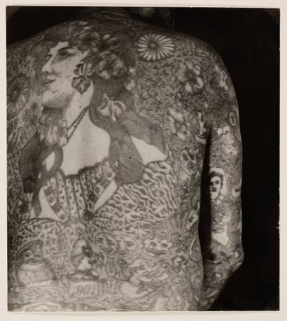 Robert 	DOISNEAU	(1912-1994)
	Ricardo, marin...