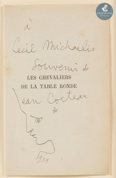 Jean COCTEAU (1889-1963)
Les chevaliers de...