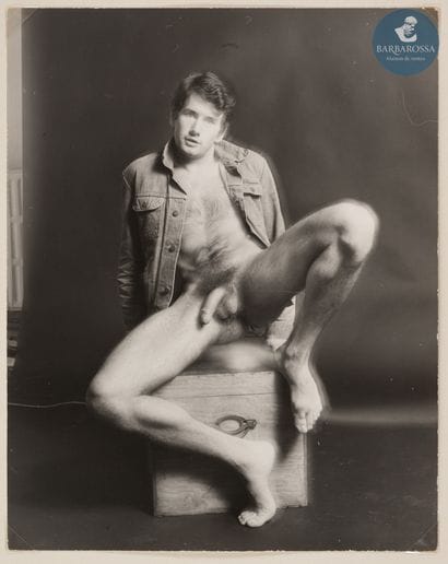 Jean-Daniel	CADINOT	(1944-2008)
	Modèle nu...