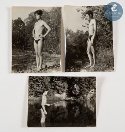 Studio FERNEY	(Xxe)
	Deux baigneurs et un...