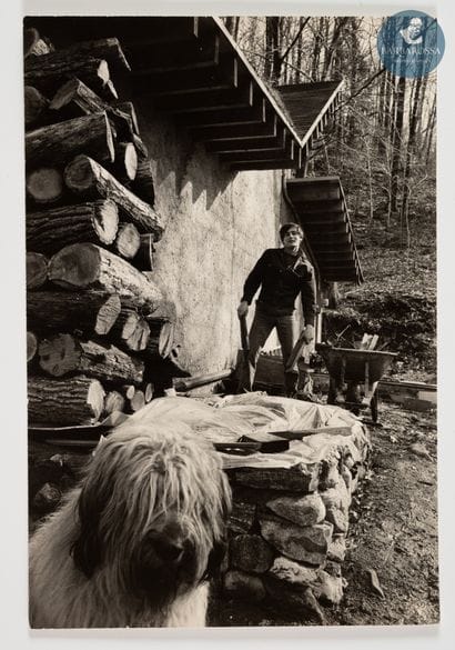 ANONYME (XX)
	Michael, 1965
	Tirage argentique...