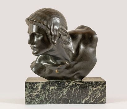 Constant ROUX (1865-1929)
La colère d'Achille
Epreuve...