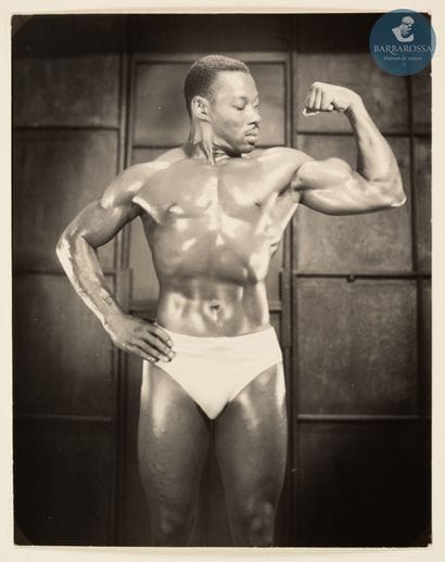 KAROLL OF HAVANA (XX)
		Cuban athlete, c.1950
	Vintage...