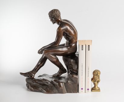 D'après l'antique
Hermès au repos
Epreuve...