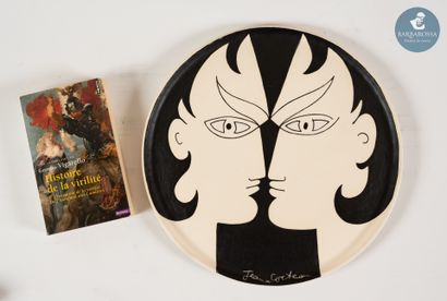 Jean COCTEAU (1889-1963)
Les Dioscures 
Plat...