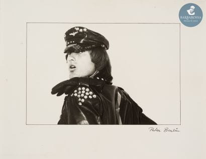 Peter BERLIN (1942-)
Autoportrait, c.1970
	Tirage...