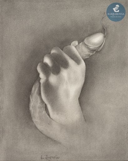 Edith THIERCELIN (1947-)
Adam
Mine de plomb...
