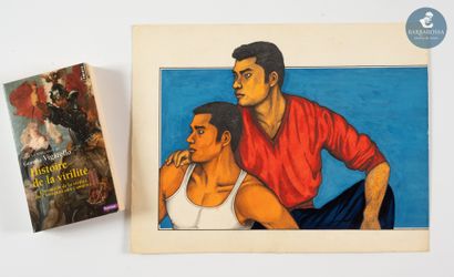 Tsuyoshi YOSHIDA aka Go MISHIMA (1924-1988)
Couple
Mixed...