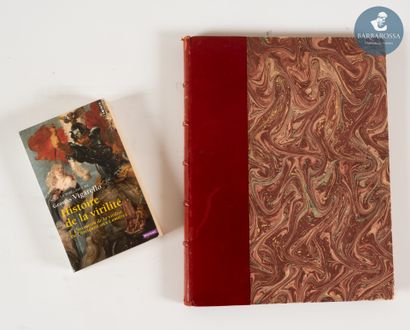 Jean GENET (1910- 1986) attribué à. et Roland...