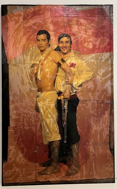 Vincent MALLEA (1974)
Sans titre,
Photocollage...