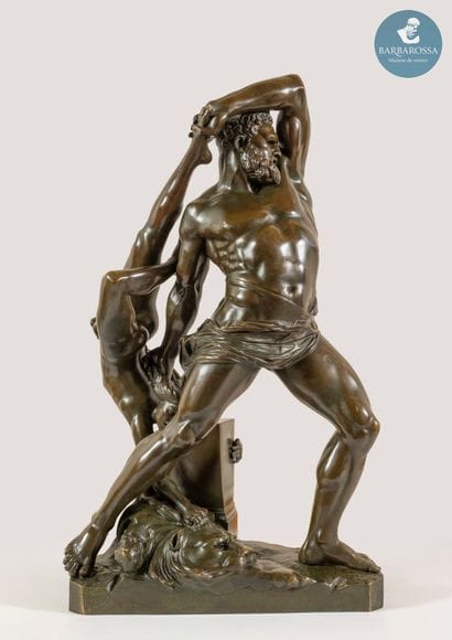 D'après Antonio CANOVA (1757-1822)
Hercule...