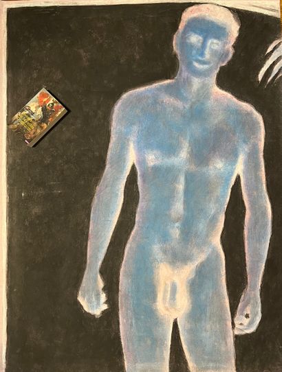Laszlo IVANYI (1934)
Nu de face
Pastel sur...