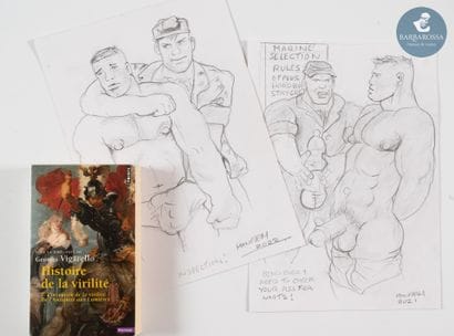 MANFLESH (XX-XXI)
Inspection de Marines,...