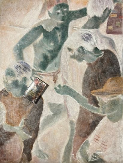 Laszlo IVANYI (1934)
Groupe
Pastel sur p...