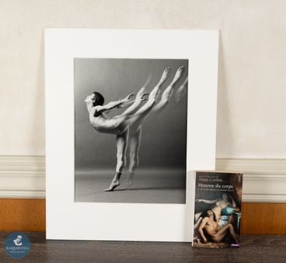 Ken DUNCAN	(1928-1986)	
Danseur, surimpression,...