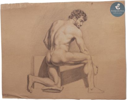 Ecole française du XVIIIème siècle
Académie...
