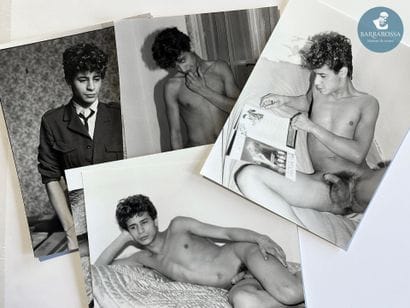 ANONYME
		Etude de jeune homme, c.1970/80
	Neuf...