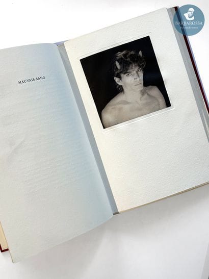Arthur RIMBAUD et Robert MAPPLETHORPE
 A...