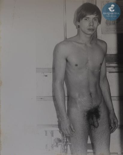 ANONYME
		Etude de jeune homme, c.1970/80
	Dix-neuf...