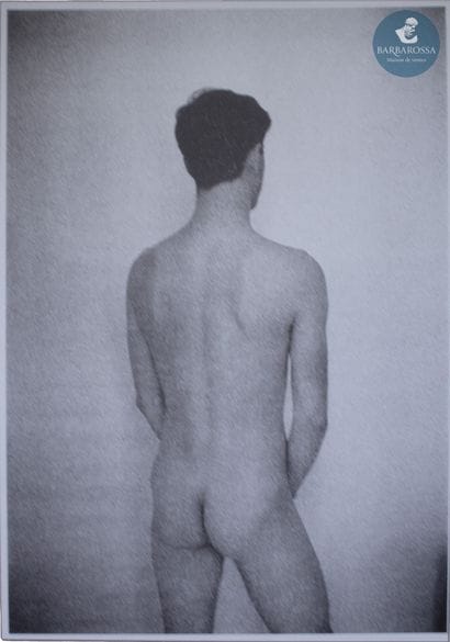 Maxime	MULLER 	(1997-)
	Modèle nu, c.2020
	Quatre...