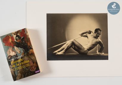 ANONYME
		Etude de nu Art-Déco, c.1930
	Tirage...