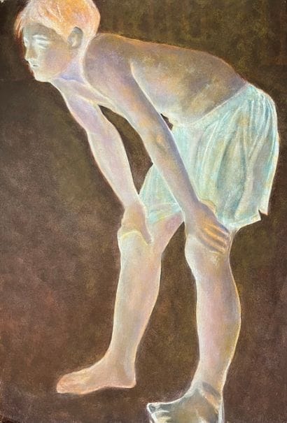 Laszlo IVANYI (1934)
Le caleçon
Pastel sur...