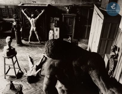 CAPELLA	(1972-)	X Men, musée Bourdelle, 1999	Tirage...
