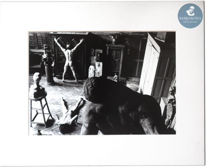 CAPELLA	(1972-)	X Men, musée Bourdelle, 1999	Tirage...