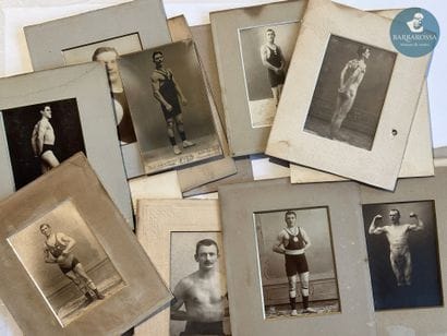 ANONYME & DIVERS		
Lutteurs, boxeurs, athlètes...