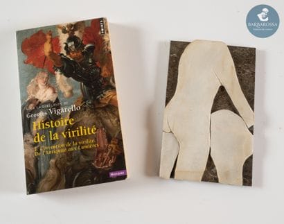 Ecole Xxème
Couple
Plaques d'albâtre taillées...