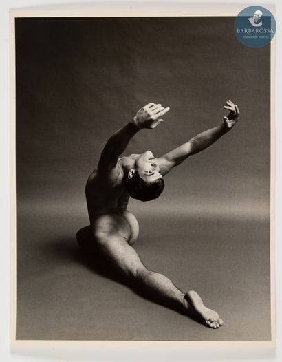 KEN DUNCAN (XX)
Etude de danseur nu, c.1970/80
	Tirage...