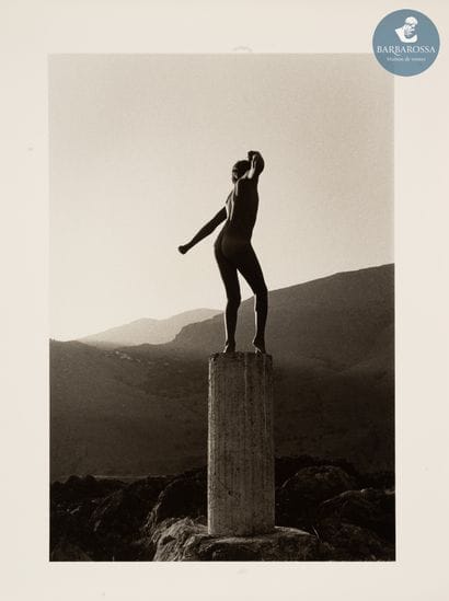 May-Ann 	PARKINSON 	(1953-)
	Grèce, 1987
	Tirage...