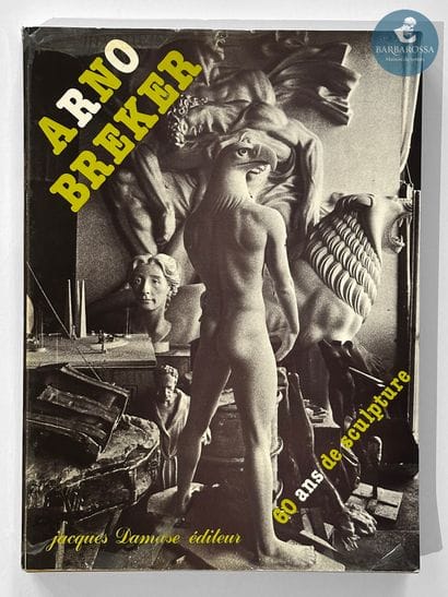 Arno BREKER
60 ans de sculpture
Jacques Damase...