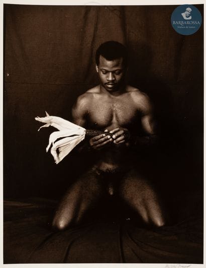 Kalle 	PIEPER (1959-)
		Male nude, 1993
	Tirage...