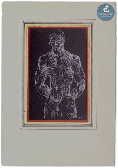 René BOLLIGER (1911-1971)
Jeune homme de...