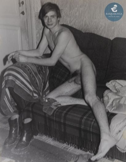 ANONYME
		Etude de jeune homme, c.1970/80
	Dix-neuf...