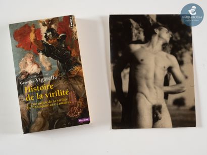 ANONYME
		Etude de nu Saint Sébastien, c.1930
	Tirage...