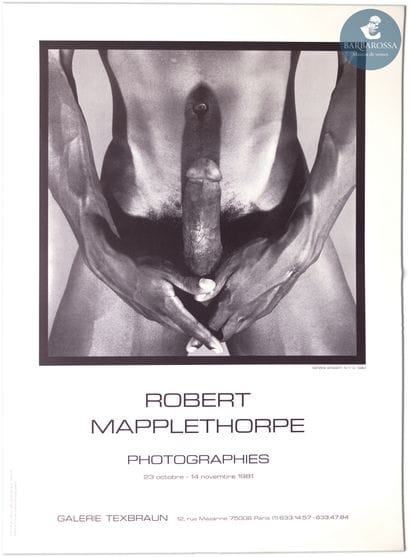 Robert MAPPLETHORPE
Photographies
Imprimerie...