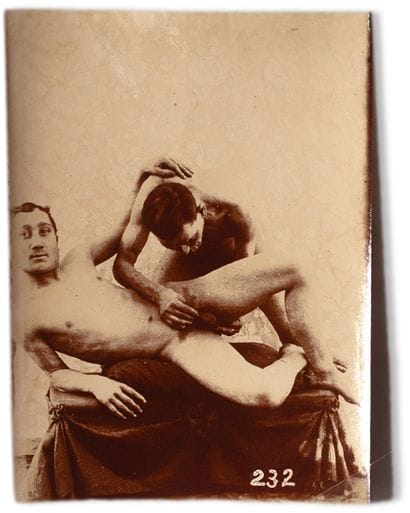 ANONYME 

Scene homosexuelle, c.1890

Tirage...