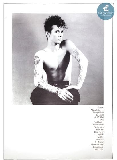 Robert MAPPLETHORPE
Fotografien
10 april...