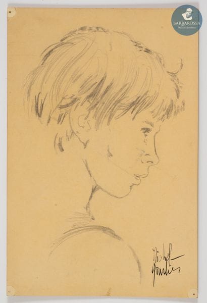 Michel GOURLIER (1925-2018)
Portrait
Mine...