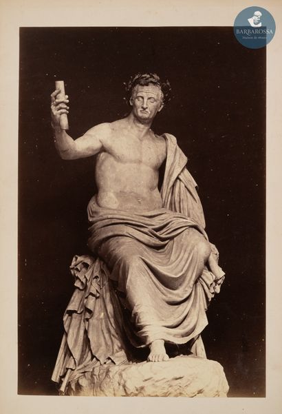 ALINARI (Attr.à)		
Etudes de sculptures antiques,...